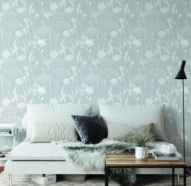 sweet simple and elegant wallpaper by catherine lansfield