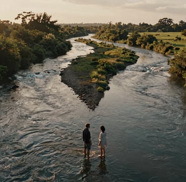 photo of white staircase