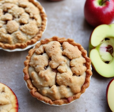 A placeholder image for a mini pie coming soon.