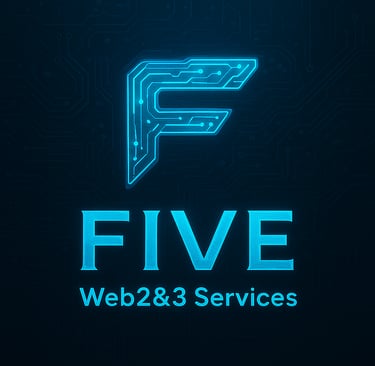 LOGO FIVE Web2&3 Services