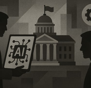 Explore how local governments are using AI tools like ChatGPT
