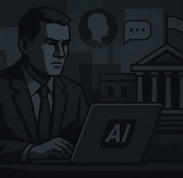 Exploring the implications of AI in local government communication and the need for accountability and transparency