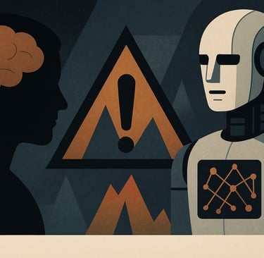 Explore the risks of AI therapy chatbots and their potential impact on mental health