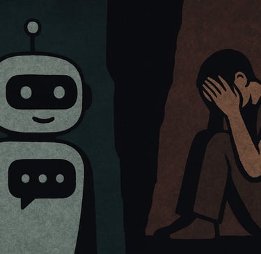 A recent study shows AI chatbots struggle with suicide-related questions