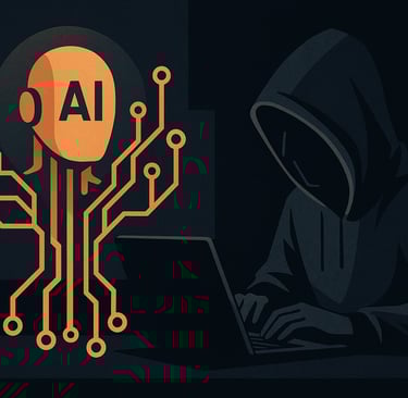 the rising threat of AI-enhanced cybercrime