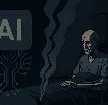 A recent study reveals AI's shortcomings in predicting patient health risks