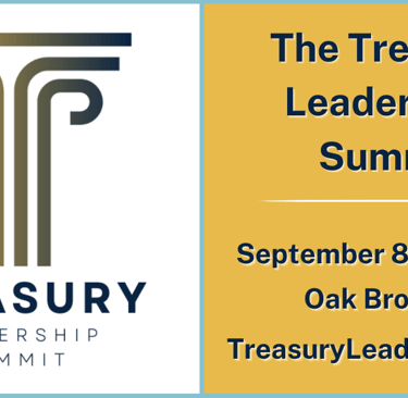 Treasury Leadership Summit - Treasury Conference