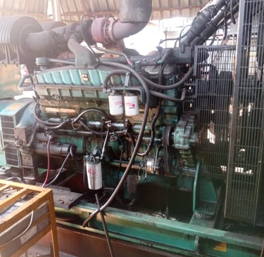 Genset repair