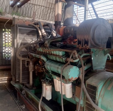 Genset repair