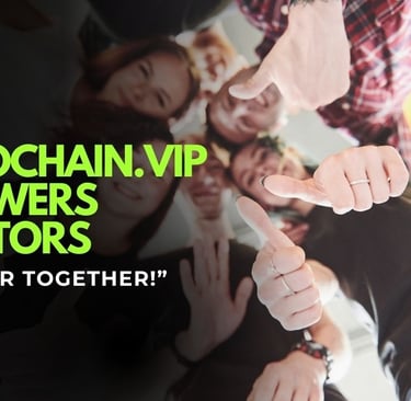 NeuroChain.vip isn’t just tech—it’s a thriving community where investors connect, learn, and grow