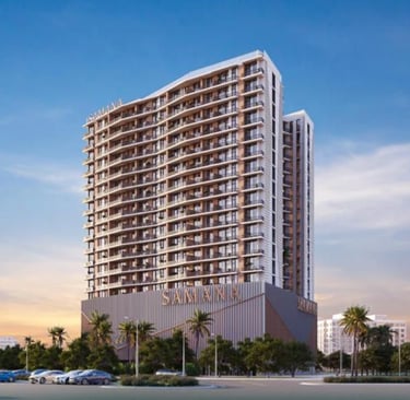 SAMANA NEW Projects in Warsan
