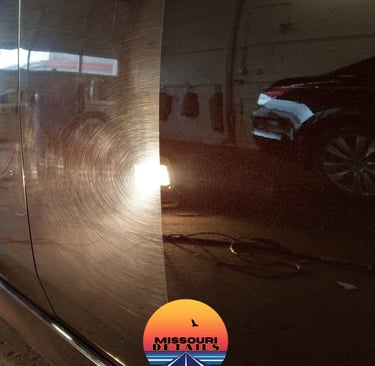 Lee's Summit Paint Correction