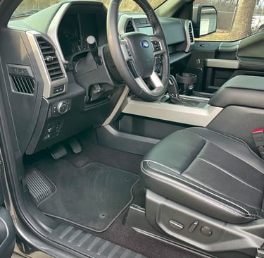 Executive Interior Detail