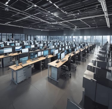 Bright living room with modern inventory