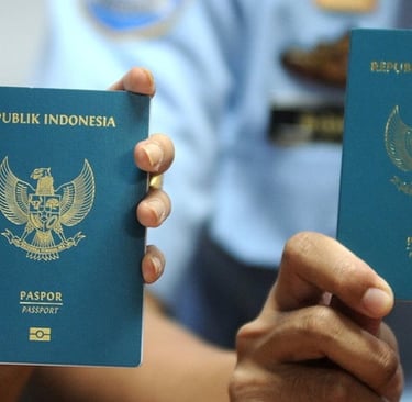 cara membuat paspor online