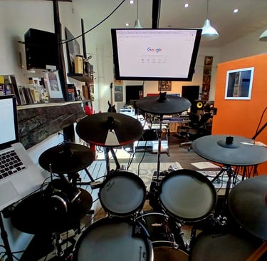 vue du studio rosebirdstudio