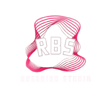 logo studio rosebirdstudio