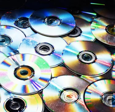 disques cds a graver