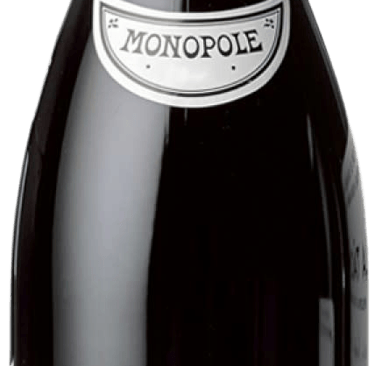 a bottle of wine with a label on it