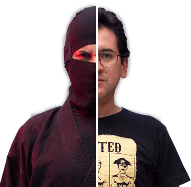 O Ninja Criativo - imagem de Eddie Felix, especialista em criatividade