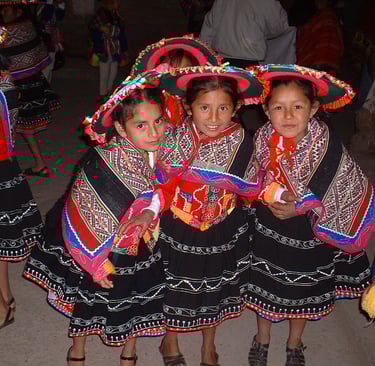 photo d'enfants Pérou