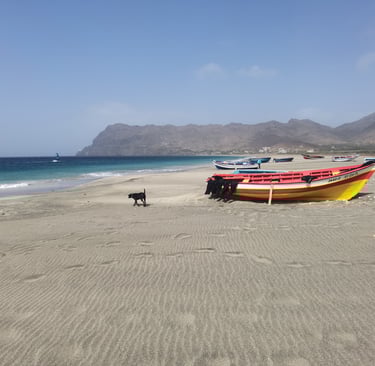 beach in Cape Verde