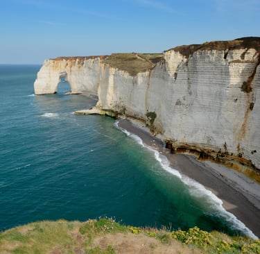 Falaises d'Etretat France Normandie