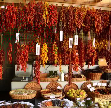 marchè Funchal Madere