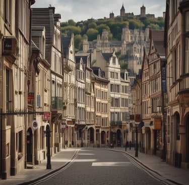 une ville à moins de 2h de Paris
