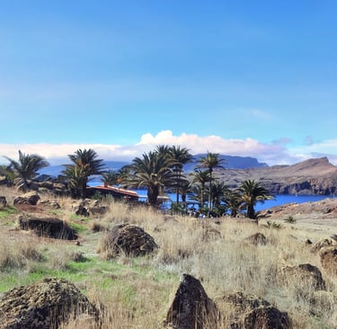 photo paysage nature à Madère