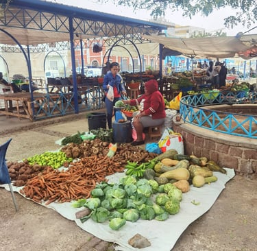 Market in São Vicente, Cape Verde