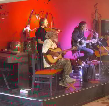 Concert in São Vicente, Cape Verde