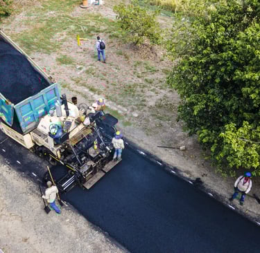Mantenimiento via asflato carreteras
