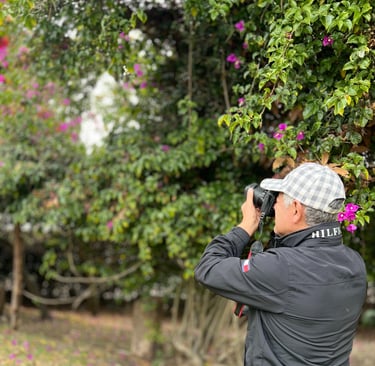 Avistamiento de aves en Casa Quincha Glamping