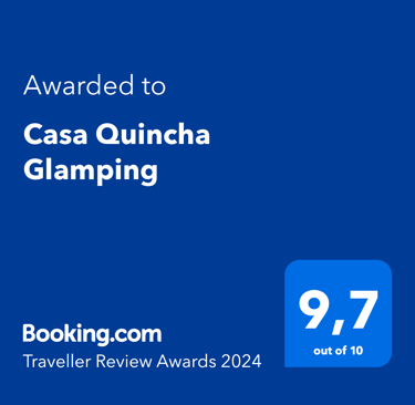 casa Quincha Glamping Booking traveller Review Awards 2024