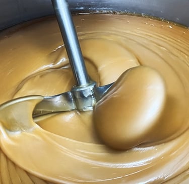 Cremehonig rühren