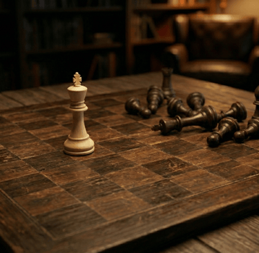 One stroke, many casualties political strategy 