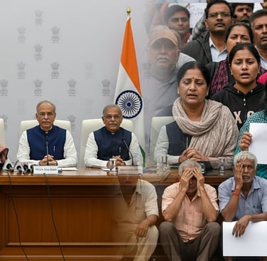 Government failure in crisis communication resulting in confused citizens