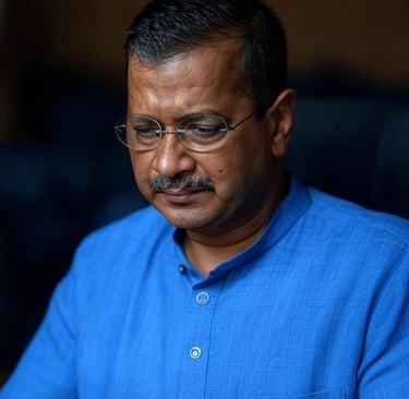 AAP National Convener and Ex Chief Minister of Delhi Arvind Kejriwal