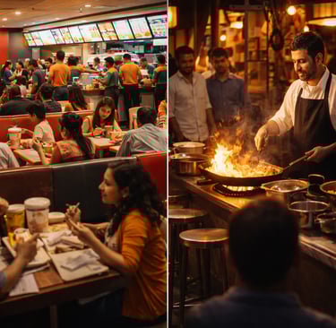 Franchise vs. the solo chef image