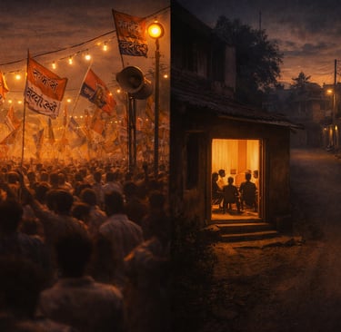 Rally vs one-on-one meetings contrast 