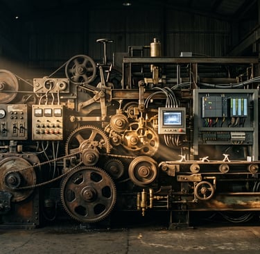 The machines built over generations