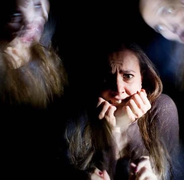 Get the best care for schizophrenia! Seek the top psychiatrist near you in Vadodara. Image: Woman in shock, hands on face
