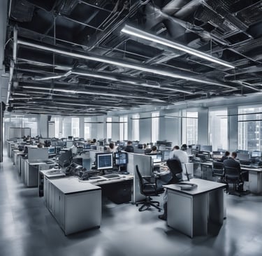 Bright living room with modern inventory