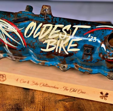 Pokal Oldest Bike enfieldmotorrad.de