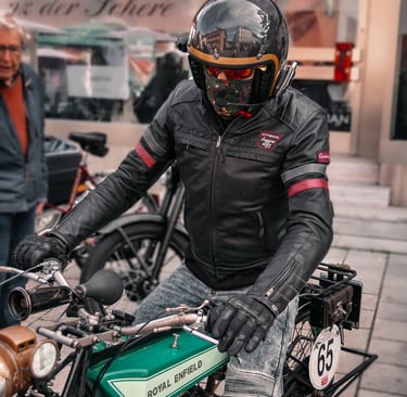 Fahrer Royal Enfield 1925