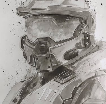 Halo - john spartan 117