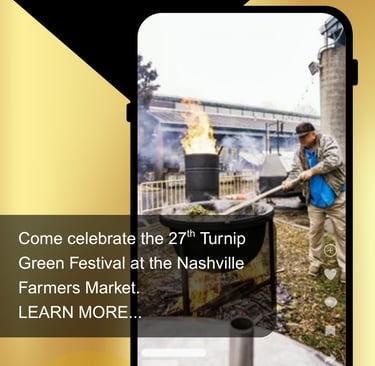 2025 Nashville Turnip Green Festival
