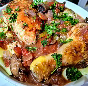 Chicken Caccatore