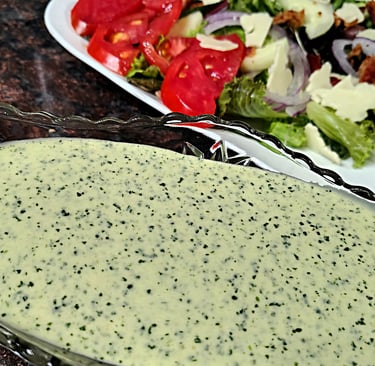 Cilantro Green Chili Dressing Recipe